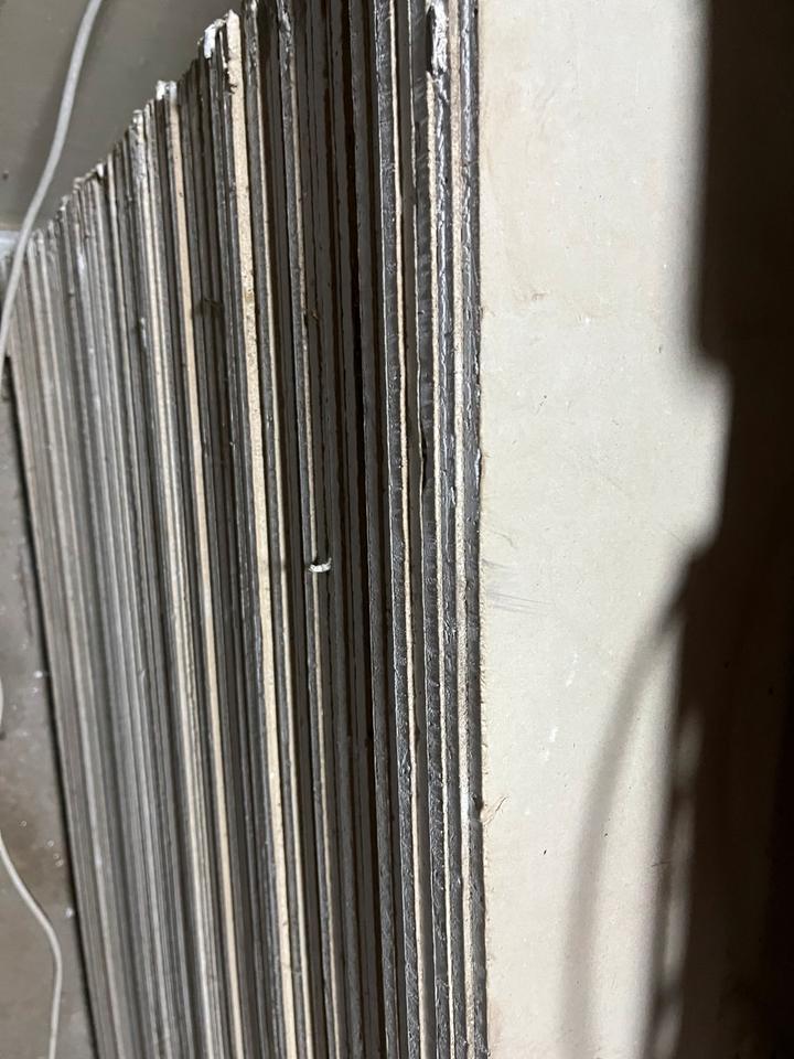 Gipskarton, eine Palette 250x125x0,95cm A2 nicht brennbar, 265qm in Kempten