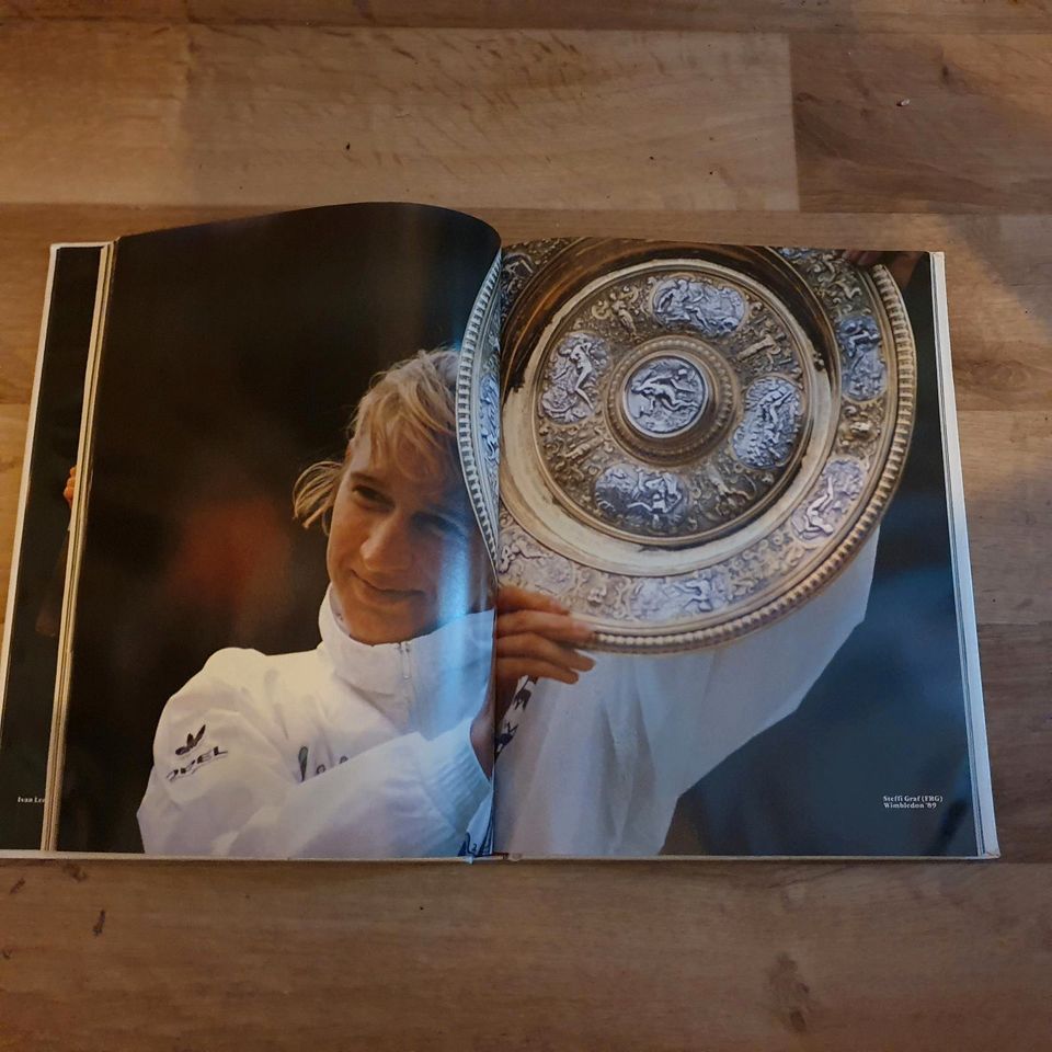 Buch : Tennis 89-Edition Olympische Sport-Bibliothek in Magdeburg