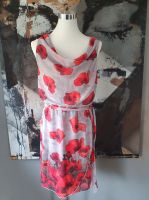 ♥ STREET ONE SOMMERKLEID KLEID GR. 36 MOHNBLUMEN WASSERFALL Nordrhein-Westfalen - Brilon Vorschau