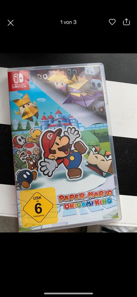 Nintendo Switch Paper Mario: The Origami King ‼️ in Bremen