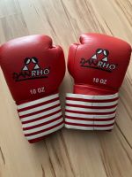 DanRho Kickboxing Handschuhe rot Schleswig-Holstein - Bimöhlen Vorschau