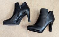 Tamaris Stiefelette vegan Kunstleder schwarz 37 Bayern - Gerbrunn Vorschau