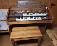 Orgel Farfisa Jaqueline de Luxe Rheinland-Pfalz - Lemberg Vorschau