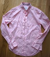 Hemd Superdry S regular Langarm rosa pink Sachsen - Chemnitz Vorschau