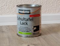 Schultafellack 750ml schwarz DIY Schultafeln Tischtennisplatte Hessen - Burghaun Vorschau