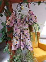 Romantisches Sommerkleid aus Leinen mit Schnürung Niedersachsen - Braunschweig Vorschau