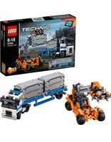 Lego Technic  42062 - Container-Transport Mülheim - Köln Holweide Vorschau