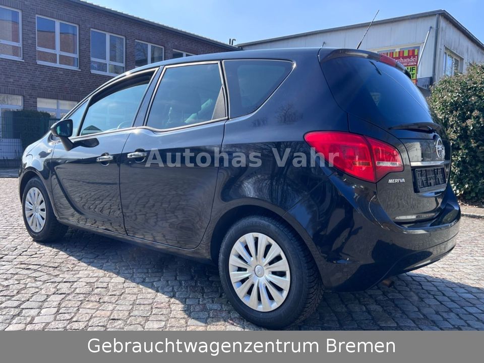 Opel Meriva B Selection *1.HD*Leder*Jahresreifen*PDC* in Bremen