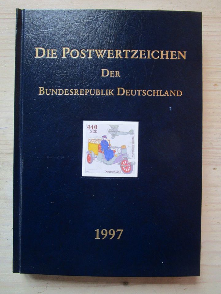 Briefmarken 1997 Sonderpostwertzeichen BRD aus Sammler-Nachlaß in Schweinfurt