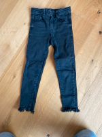 Mango skinny Jeans 128 schwarz Bayern - Rosenheim Vorschau