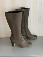 Neue Ecco Echtleder Stiefel Gr.41 Nordrhein-Westfalen - Kerpen Vorschau