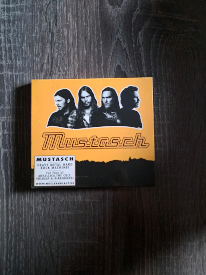 Mustasch CD in Pouch (Muldestausee)