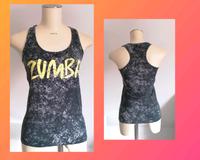 Zumba Wear Sport Top Gr L Racerback Tank Top Schwarz Grau Nordrhein-Westfalen - Blomberg Vorschau