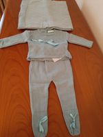 3-tlg. Set Langarmshirt  Hose  Babydecke Kuscheldecke NEU Gr. 50 Hessen - Bad Homburg Vorschau