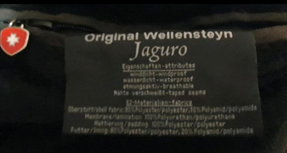 HERREN JACKE PARKA WELLENSTYN JAGURO XXL in Centrum