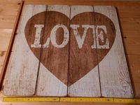 Wandbild LOVE aus Holz Bremen - Schwachhausen Vorschau