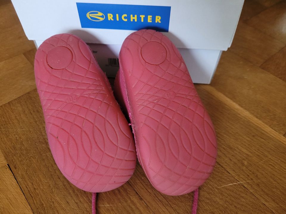 Lauflernschuhe Barfußschuhe Babyschuhe Leder Öko Waldorf Richter in Wuppertal