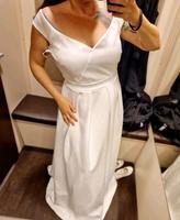 Schlichtes Brautkleid 38 40 Hochzeitskleid Standesamt Berlin - Spandau Vorschau