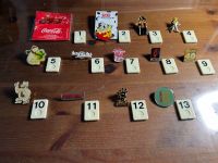 Pin Coca Cola Disney  Lindt Bitburger Gin Tonic Online selten Schleswig-Holstein - Itzehoe Vorschau