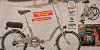 20 Zoll Alu-Klappfahrrad, perfekt im Urlaub Wandsbek - Hamburg Hummelsbüttel  Vorschau