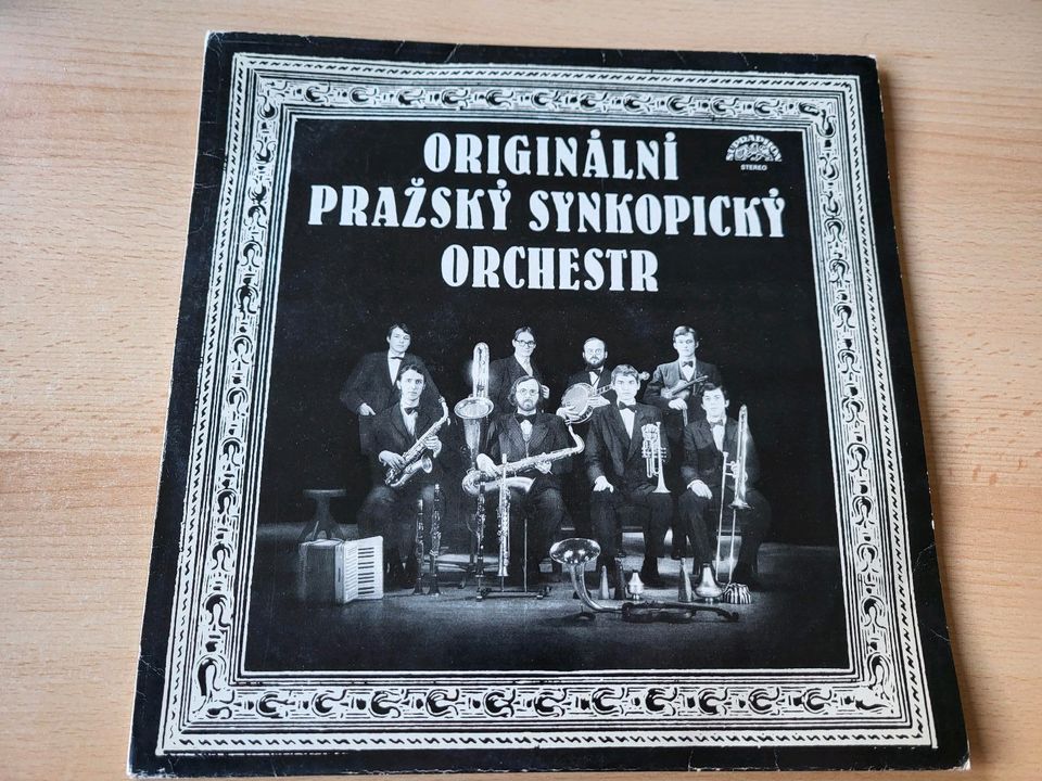 Originalni Prazsky Synkopicky Orchestr in Bielefeld