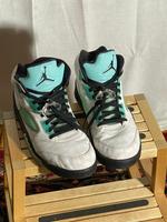 Air Jordan 5 Retro Island Green, Größe 48,5 Mitte - Tiergarten Vorschau
