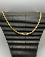 goldene 585er Kette Gelbgold Damen Collier 45,5cm 850€* Niedersachsen - Barßel Vorschau