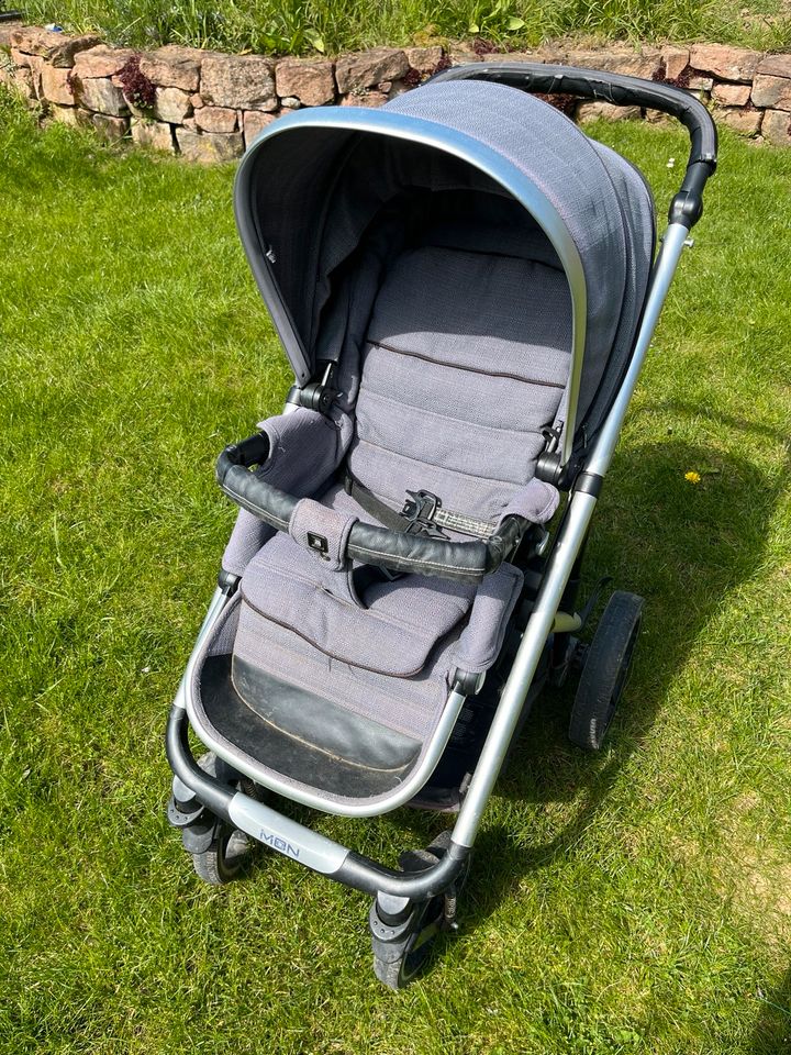 Moon Nuova Kinderwagen in Wöllstadt