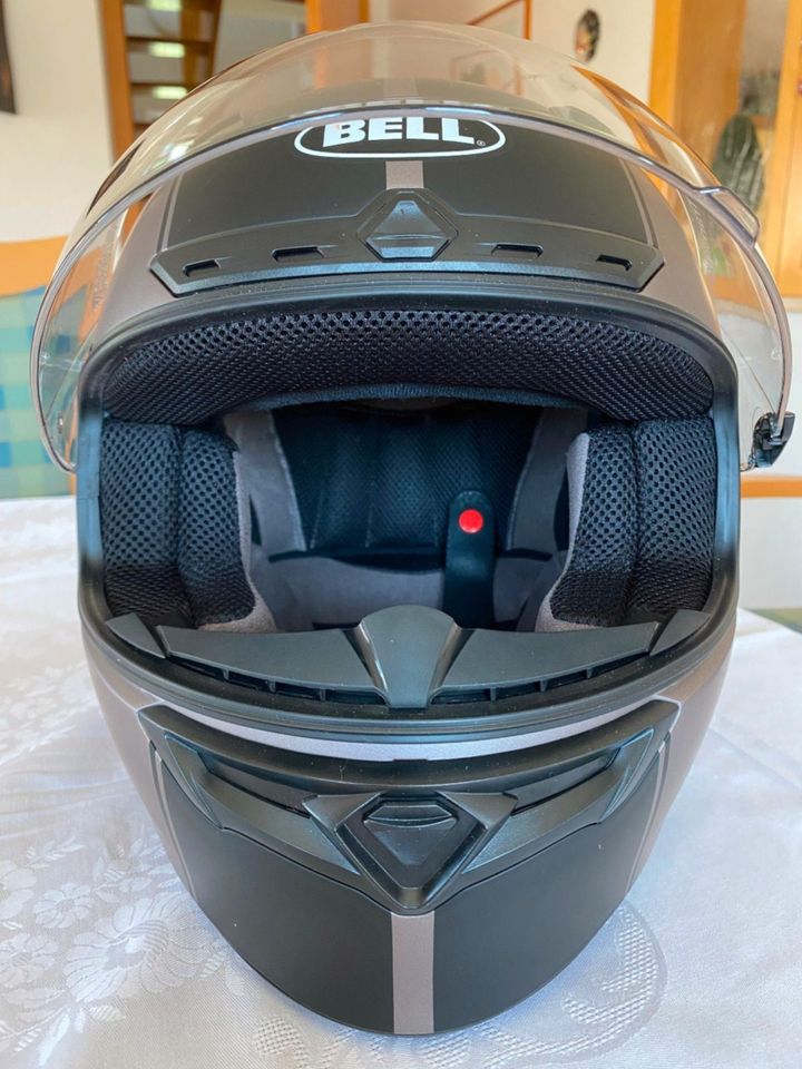 Bell Powersports Qualifier DLX Motorradhelm in Striegistal