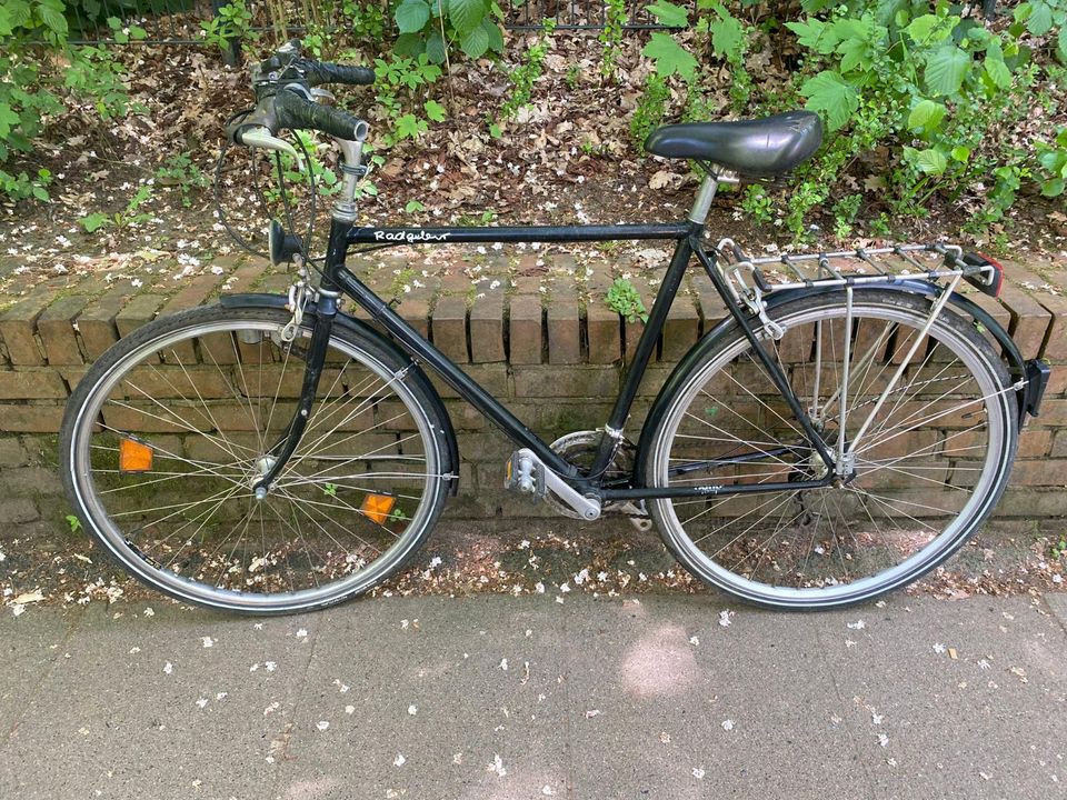 Fahrrad zu verkaufen 28zoll Alu in Hamburg