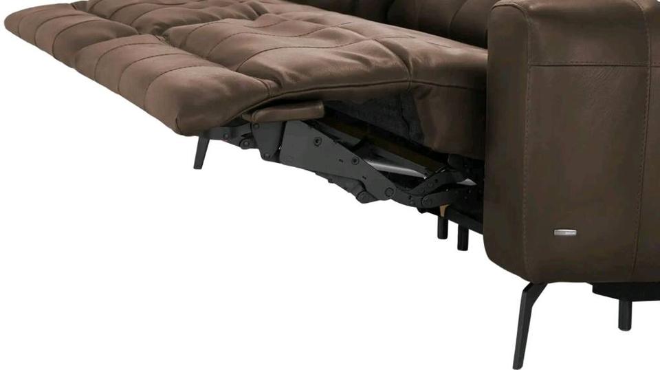 Natuzzi Edition Ledercouch 2 Jahre braun  230cm breit Braun Leder in Köln