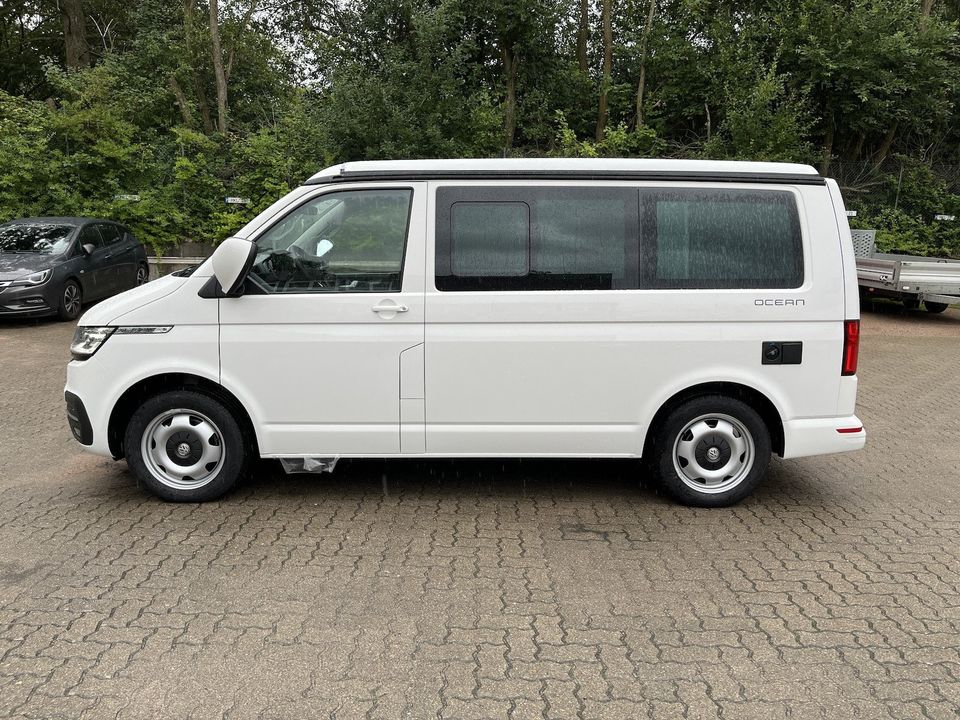 Wohnmobil VW T6.1 California Ocean 4Motion Diff. Automat Tagesz. in Hamburg