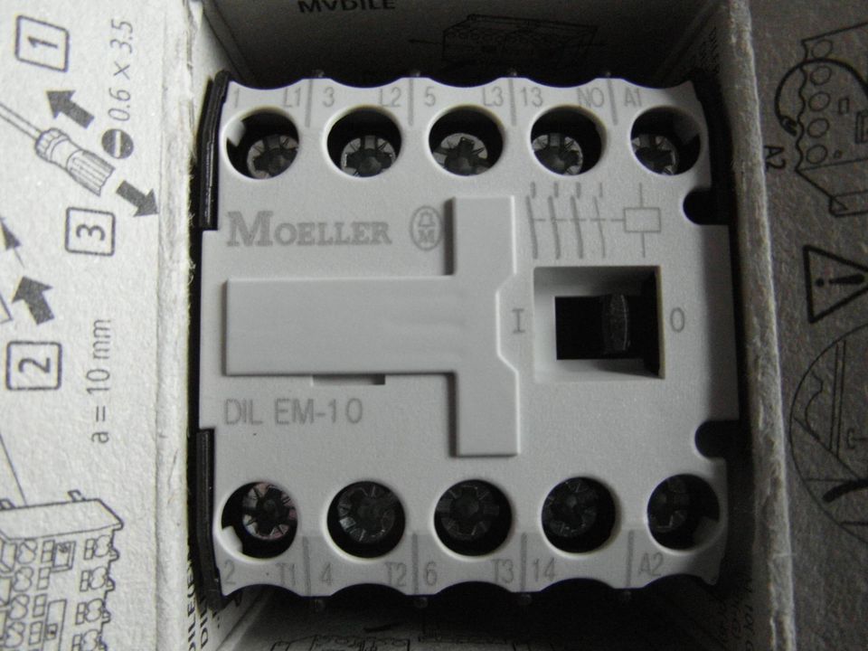 Moeller Schütz DILEM-10 230V AC , 4KW / 400V in Pfarrweisach