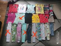 Leggings mit T-Shirts Gr 110/116 Hessen - Kassel Vorschau