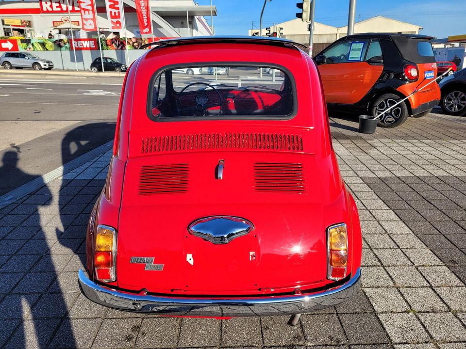 Fiat 500 F - OLDTIMER in Winnenden