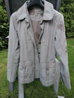 Jacke Zero Gr. 40/42 bestickt Mantel Niedersachsen - Lohne (Oldenburg) Vorschau