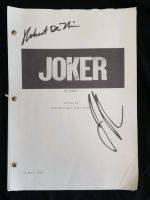 JOKER Drehbuch - Film Todd Phillips, Joaquin Phoenix Mitte - Tiergarten Vorschau