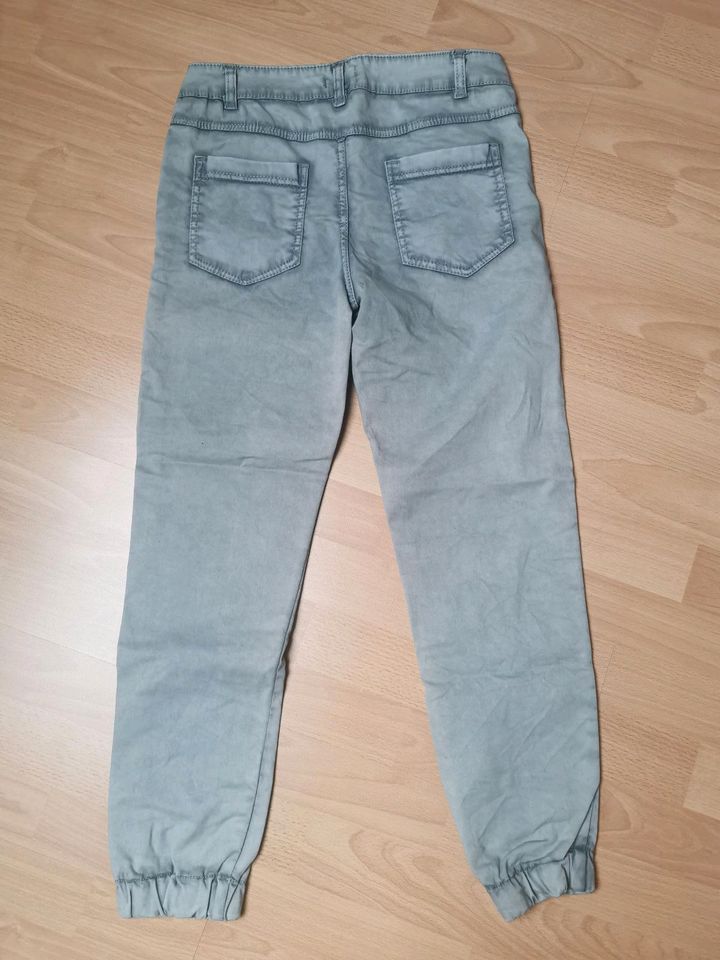 ♥ Schicke graue Hose made in Italy - Gr. S ♥ in Gaildorf