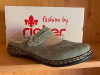 Rieker Sabot Clogs Hausschuhe Pantoffel Sandalette Pantolette Berlin - Charlottenburg Vorschau