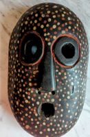 Afrikanische Maske Holz Vintage Bremen - Oberneuland Vorschau