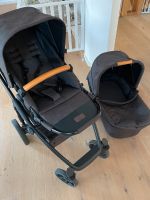 Kinderwagen ABC Design Salsa 4 dunkelgrau Hessen - Walluf Vorschau