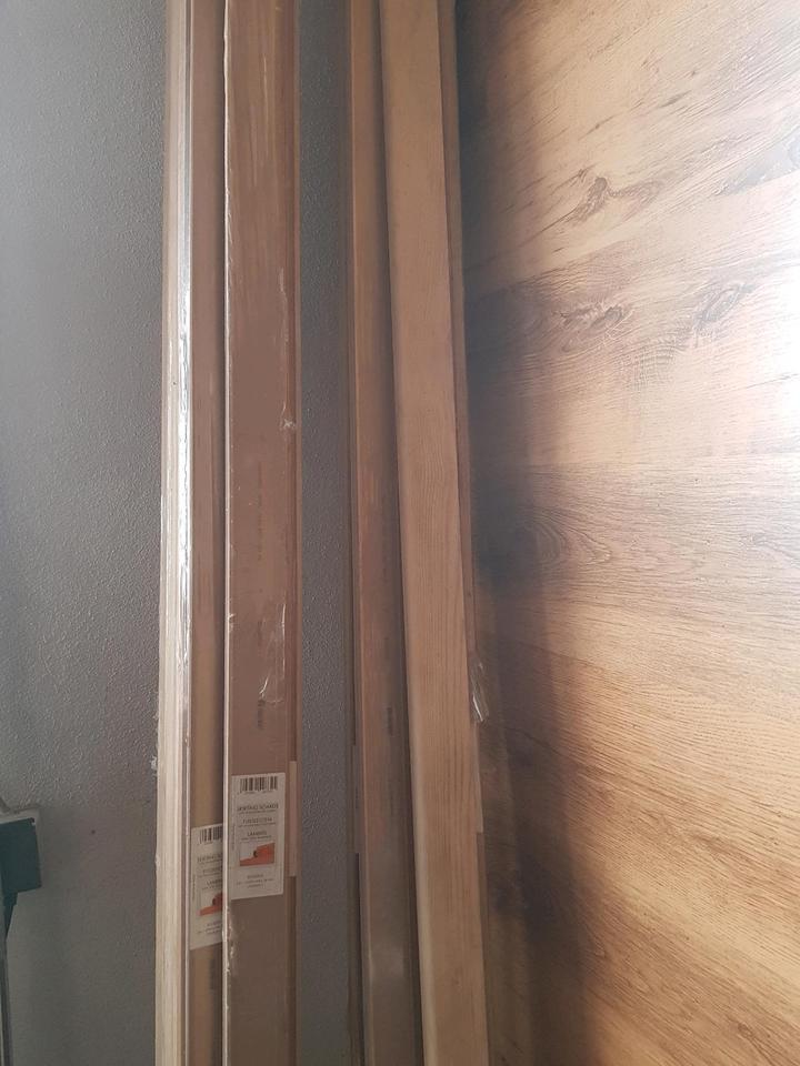 Cortex Kork Sockelleiste Eiche Porto Fußleiste 2,4 x 58 x18 mm in Haigerloch