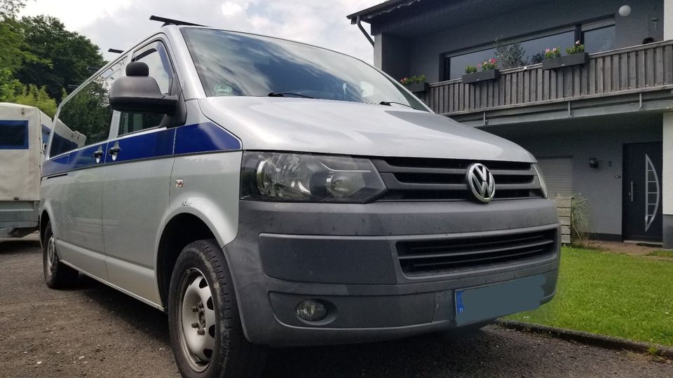 VW T5.2 2.0TDI 140PS Camper So-KFZ WoMo 7 Sitze AHK Standheizung in Overath