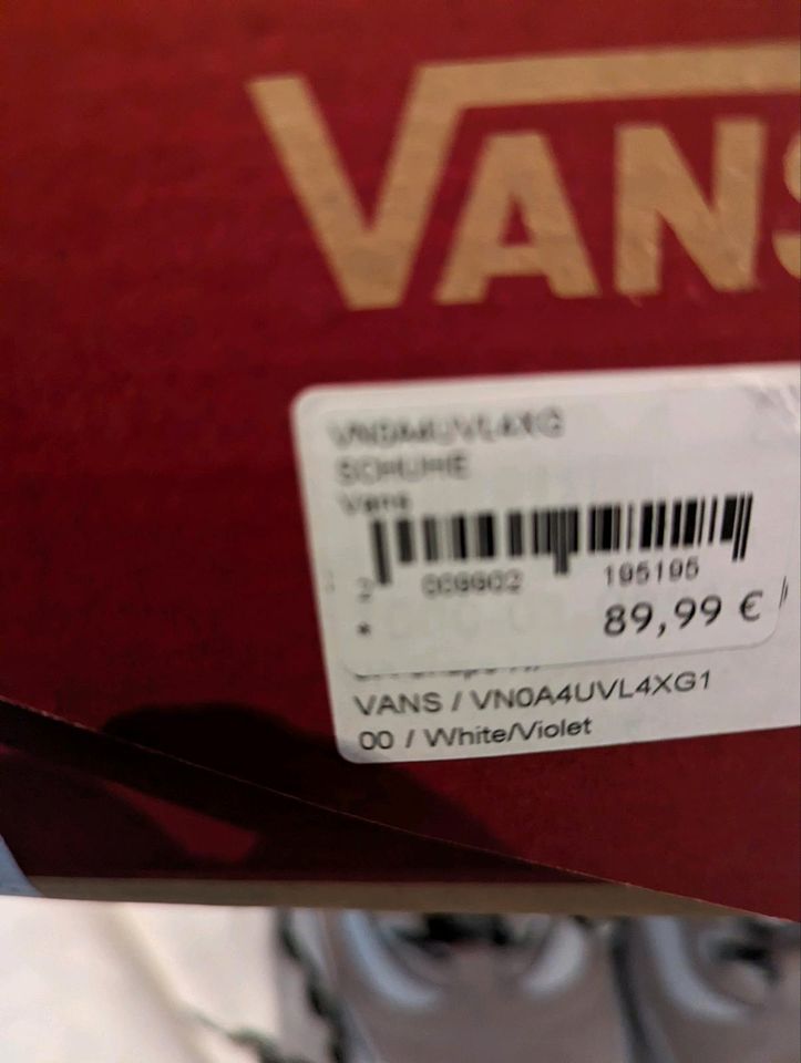 Vans shape ni 38 neuwertig Schuhe Sneaker rosa Turnschuhe in Hamm