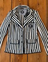 Wunderschöner gestreifter Blazer Gr.40 NEU ❣️ Hamburg-Mitte - Hamburg Neustadt Vorschau