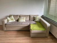 Ikea Manstad grau beige Schlafsofa mit Recamiere und Stauraum Köln - Mülheim Vorschau