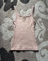 H&M Basic Tank Top Tanktop beige braun XS trägerlos neuwertig Hessen - Geisenheim Vorschau