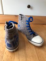 Tom Tailor Schuhe unisex Sneaker blau grau 39 Nordrhein-Westfalen - Ahaus Vorschau