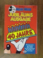 Comic heft 40 Jhre Mickey Maus Jubiläumsausgabe Duisburg - Hamborn Vorschau