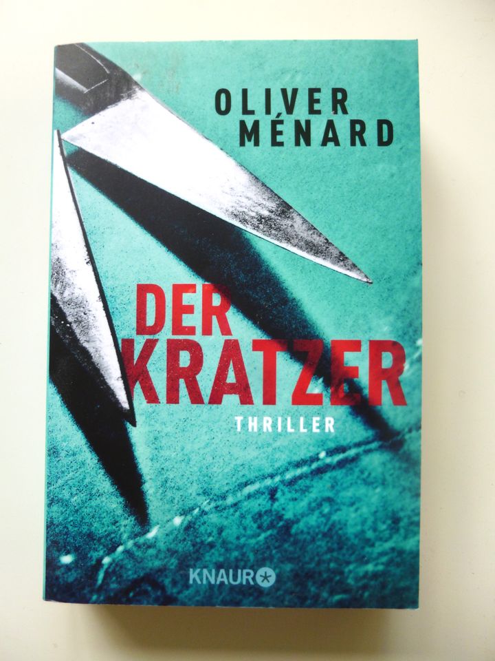 Der Kratzer, Thriller von Oliver Ménard in Winsen (Luhe)